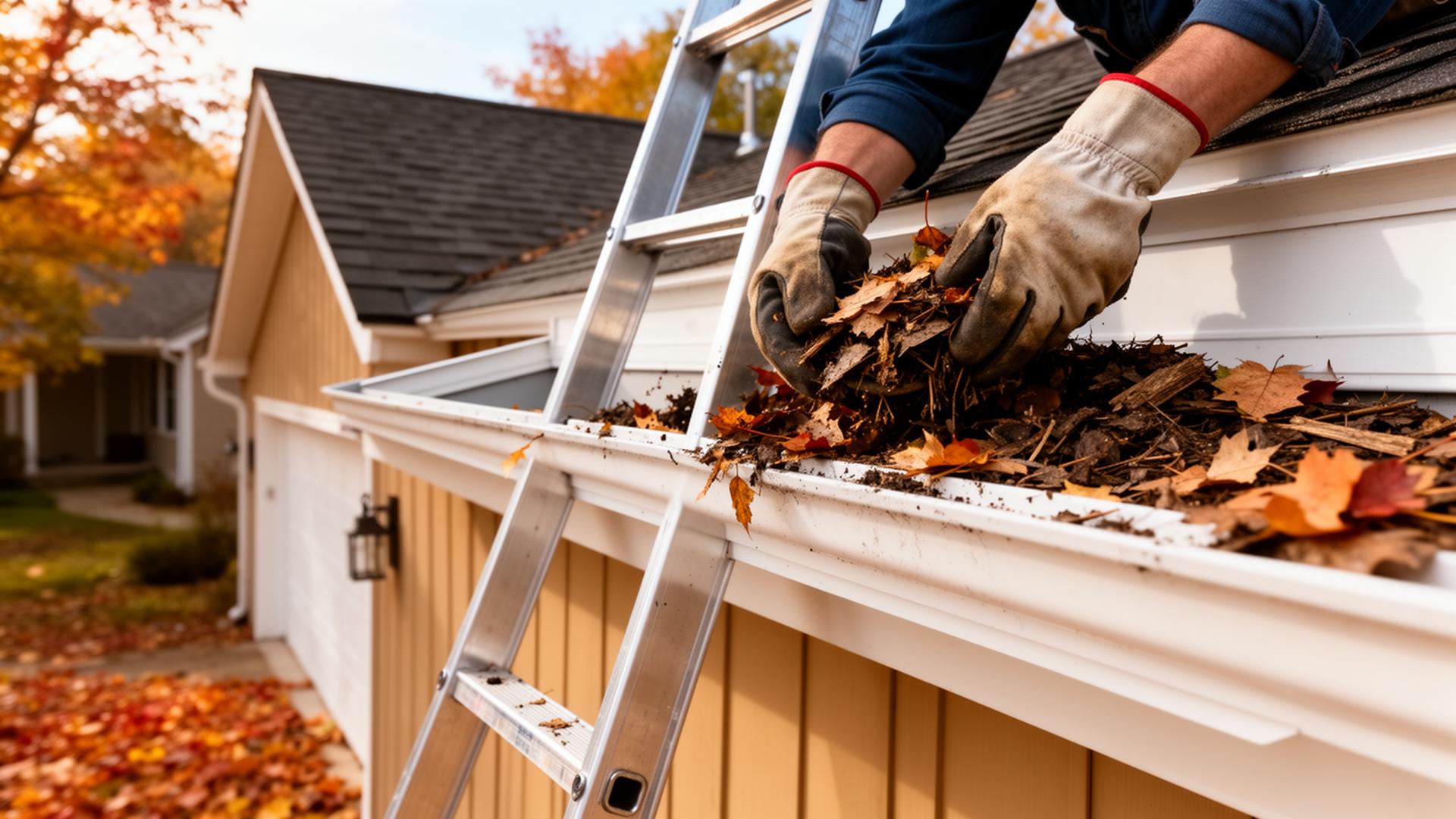 Gutter Cleaning